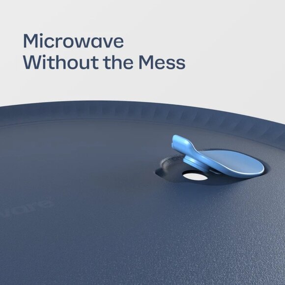 New Tupperware Voila™ Glass Round microwave freeze oven kitchen essential - Picture 4 of 10